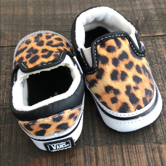 baby vans cheetah